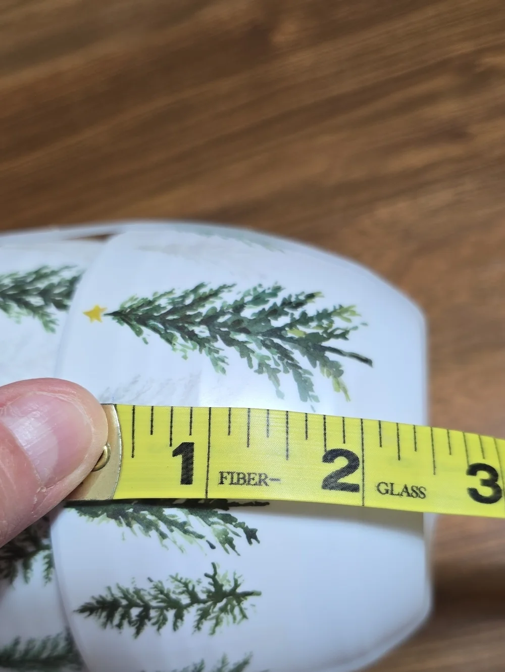 Aspen Home Winter Forest Ramekin Melamine Bowls